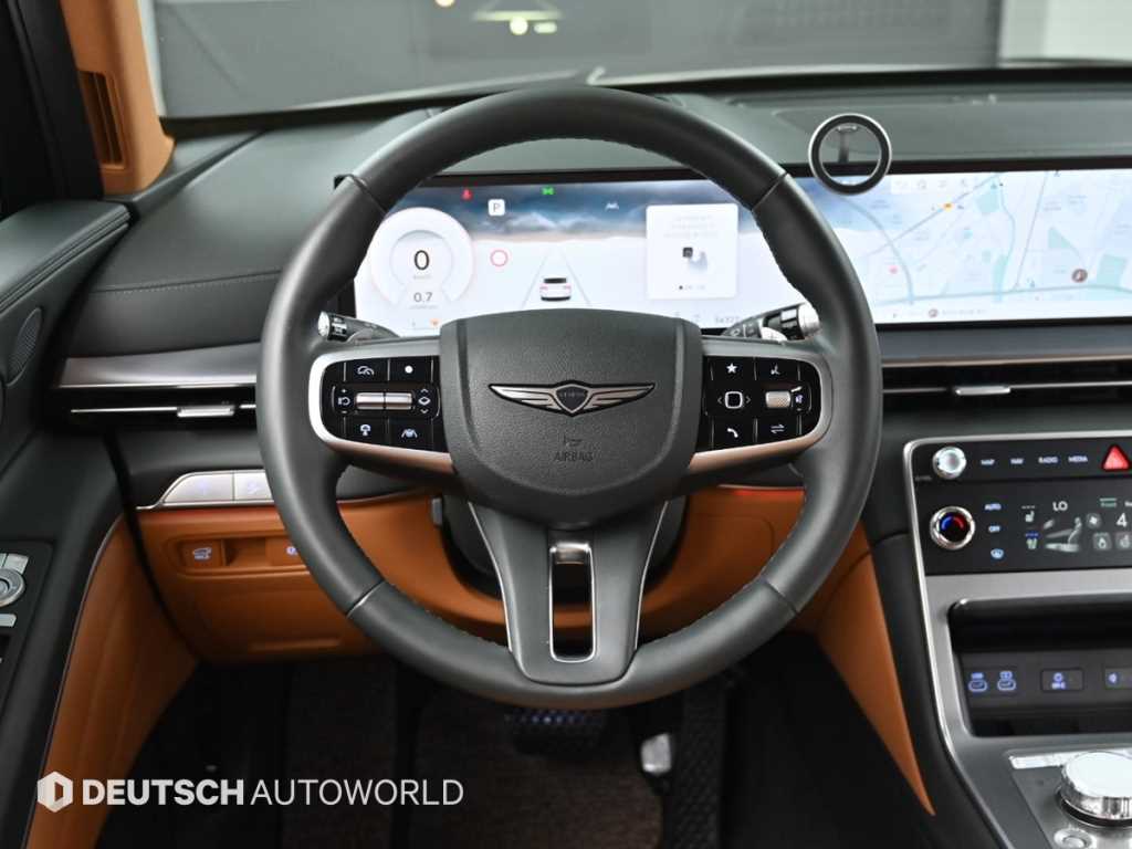 Genesis GV80 2024 Negro - Importación desde Corea - HF Imports Iquique - Foto 13