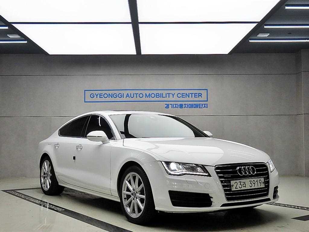 Audi A7 2015 Blanco - Importación desde Corea - HF Imports Iquique - Foto 1