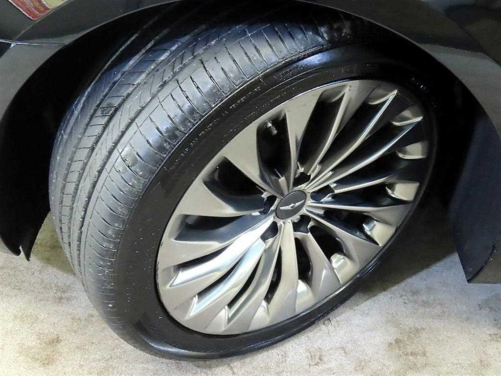 Genesis EQ900 2016 Negro - Importación desde Corea - HF Imports Iquique - Foto 20