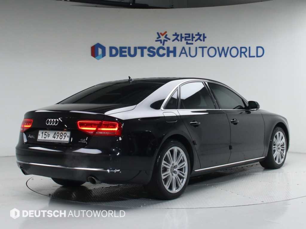 Audi A8 - Vista 2