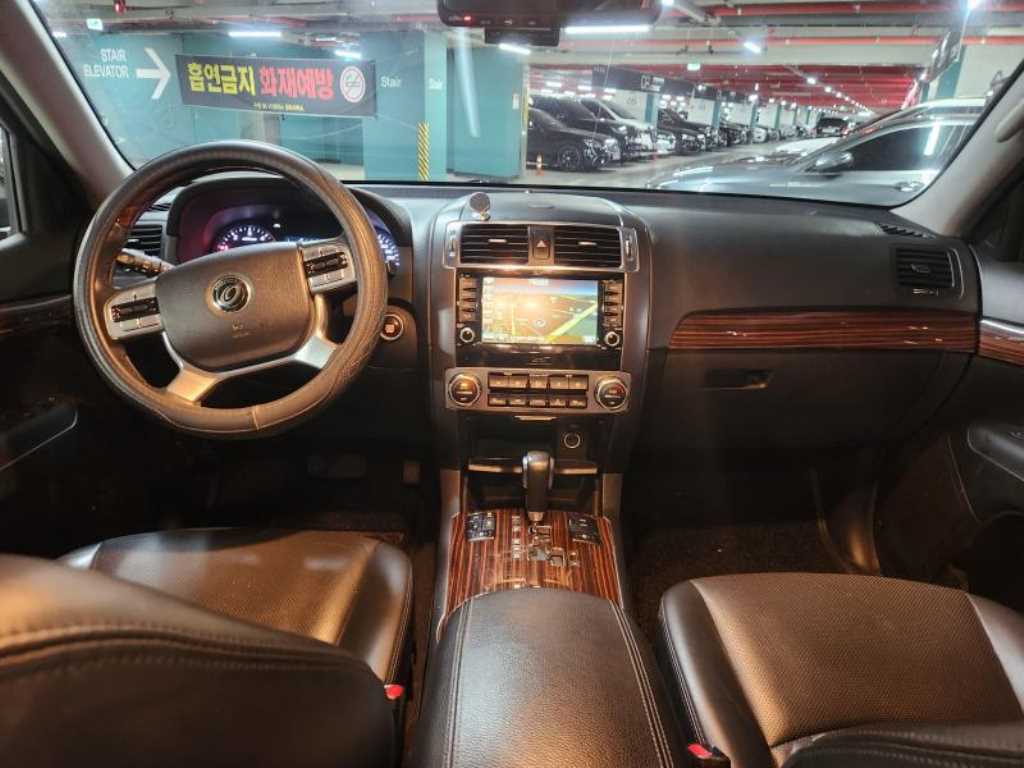 KIA Mohave - Vista 6