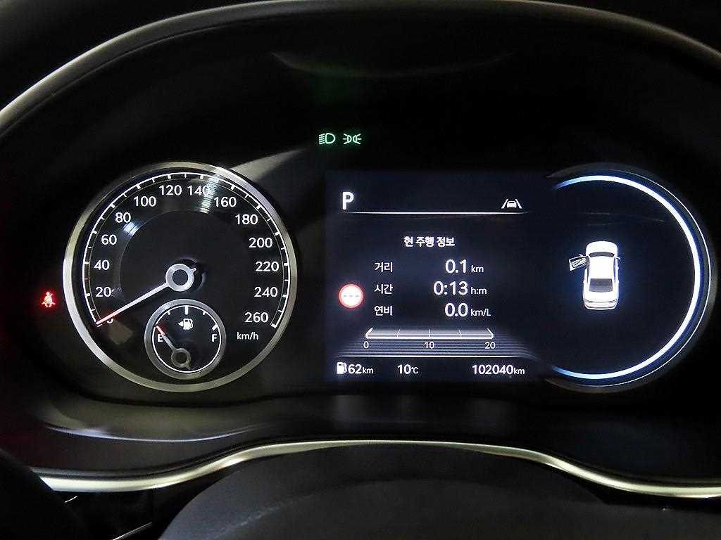 Genesis G80 - Vista 9