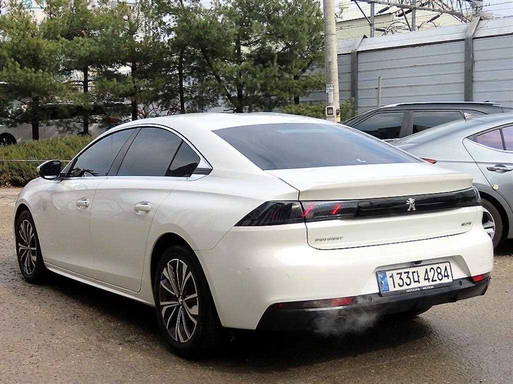Peugeot 508 - Vista 3