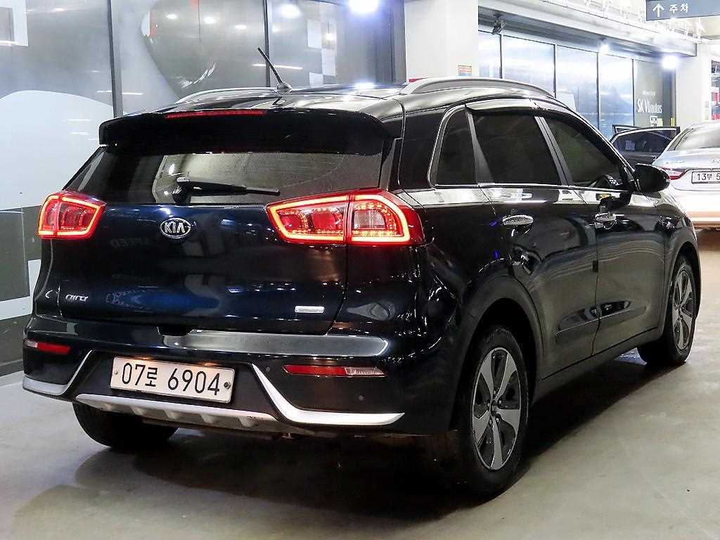 KIA Niro - Vista 4