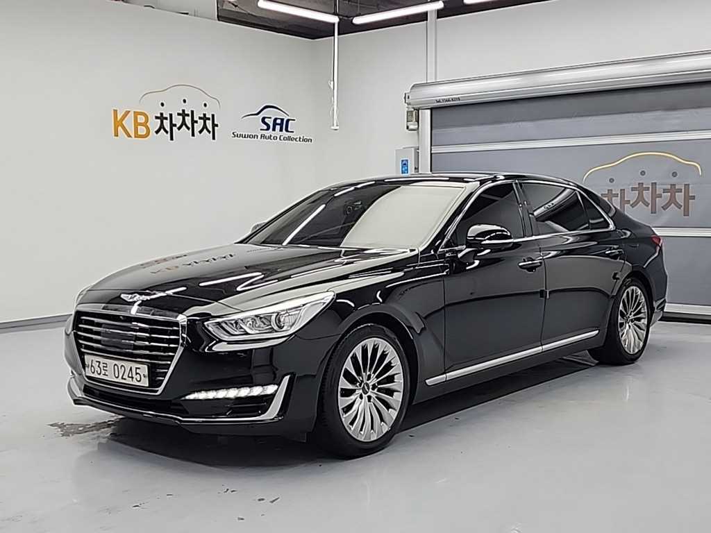 Genesis EQ900 2017 Negro - Importación desde Corea - HF Imports Iquique - Foto 1