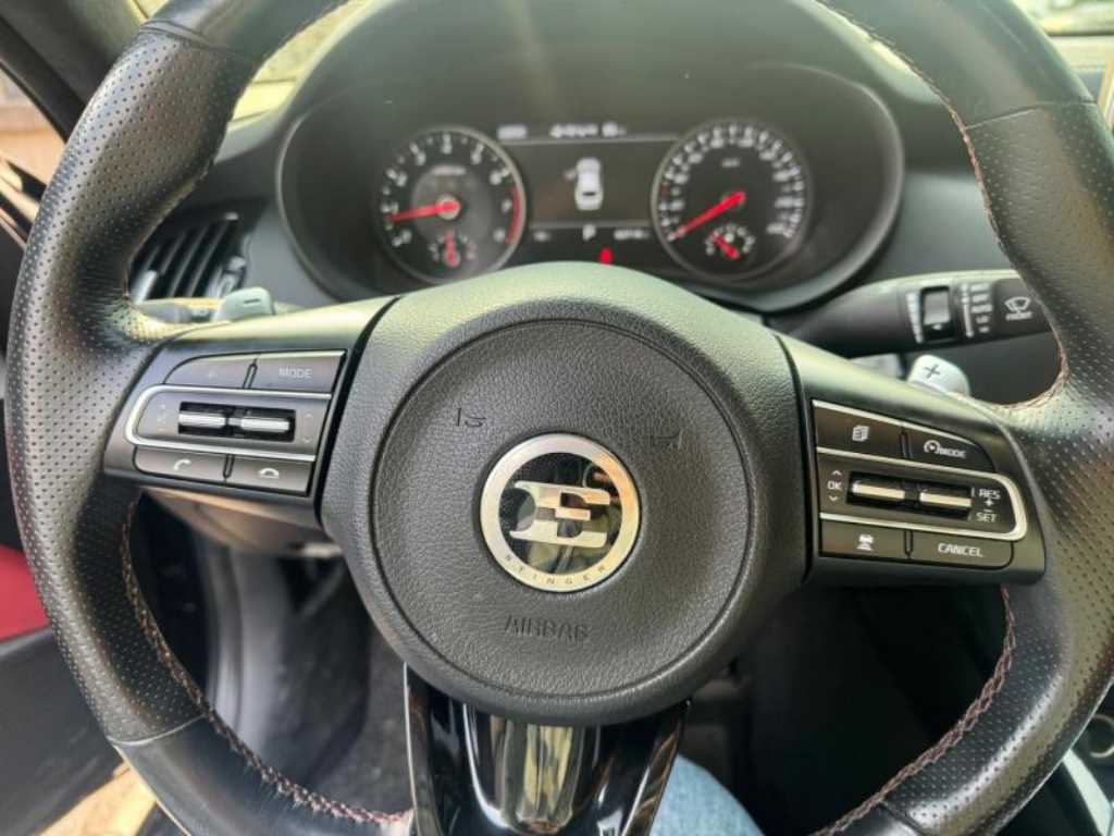 KIA Stinger - Vista 8