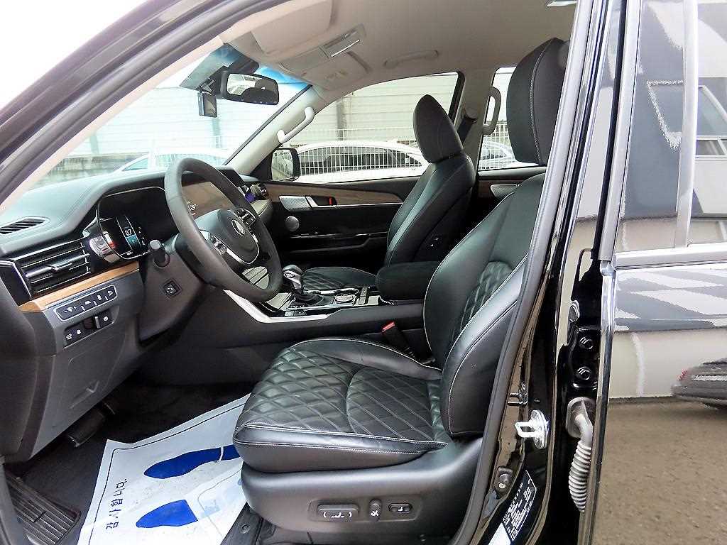 KIA Mohave - Vista 5