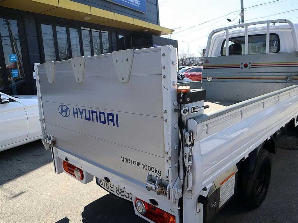 Small Truck Top_Powergate 2023 Blanco - Importación desde Corea - HF Imports Iquique - Foto 17