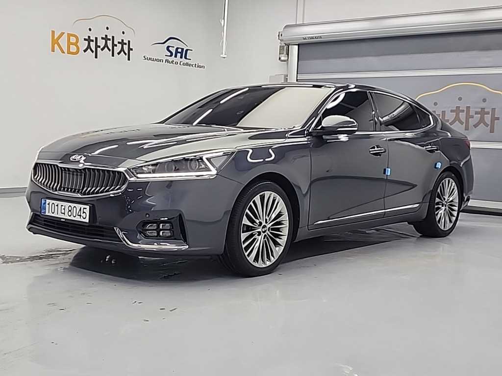 KIA K7 2016 Gris - Importación desde Corea - HF Imports Iquique - Foto 1