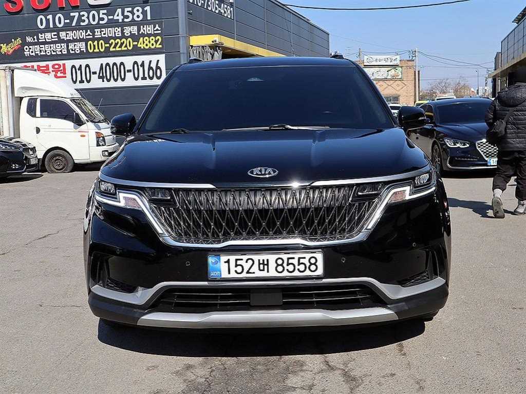 KIA Carnival 2021 Negro - Importación desde Corea - HF Imports Iquique - Foto 1