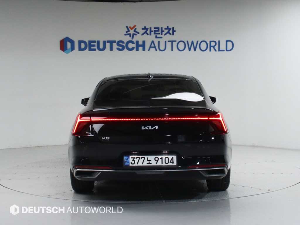 KIA K8 - Vista 4