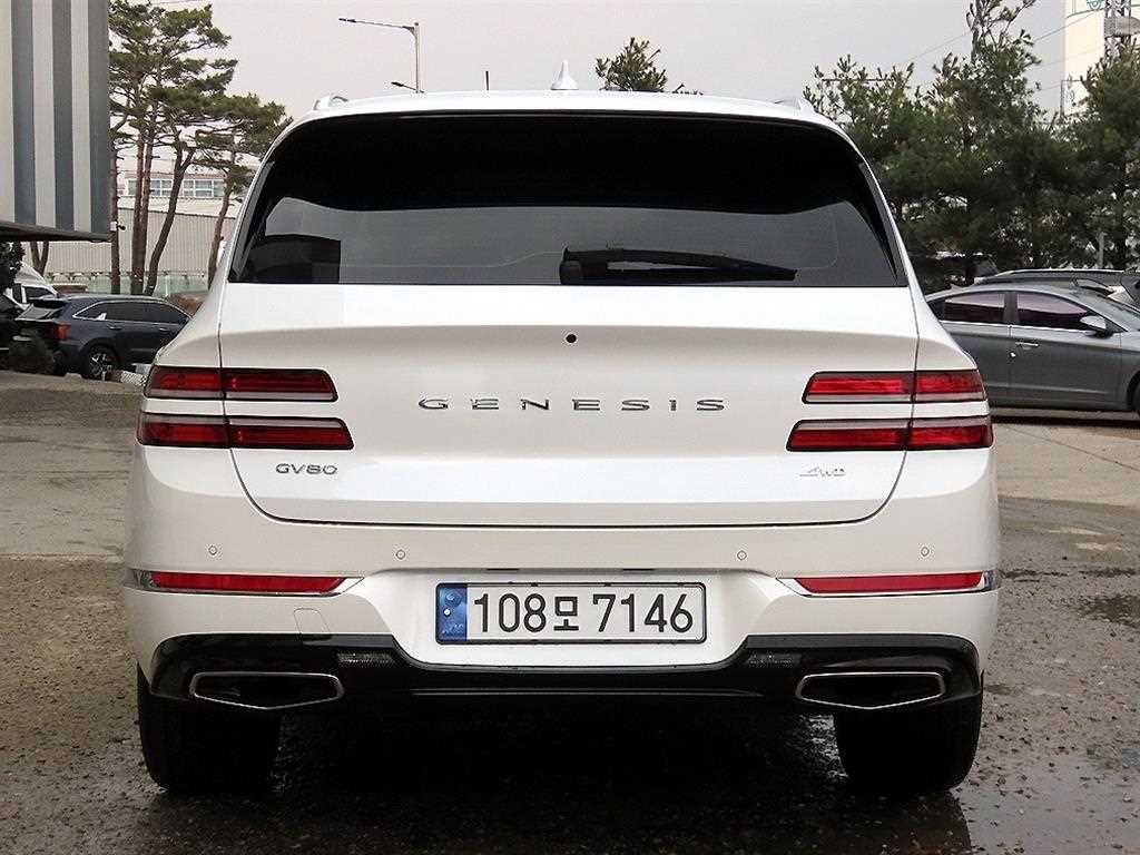 Genesis GV80 - Vista 4