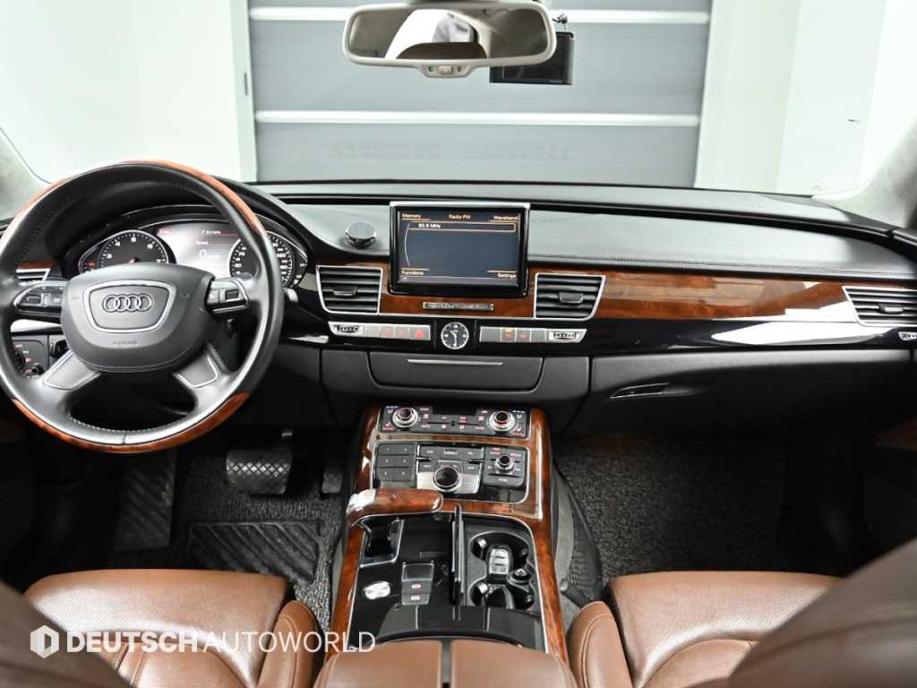 Audi A8 - Vista 7