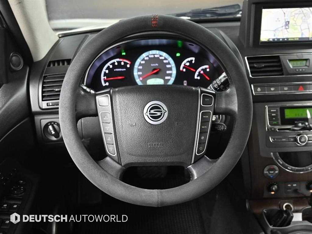 Ssangyong Rexton 2014 Blanco - Importación desde Corea - HF Imports Iquique - Foto 13