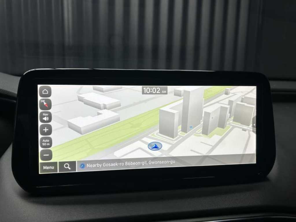 HYUNDAI Santa Fe 2022 Azul - Importación desde Corea - HF Imports Iquique - Foto 14