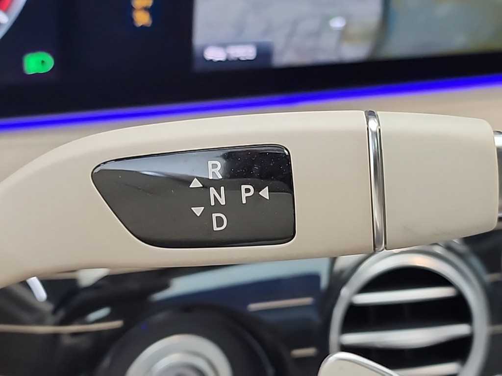 Mercedes Benz S Class - Vista 8