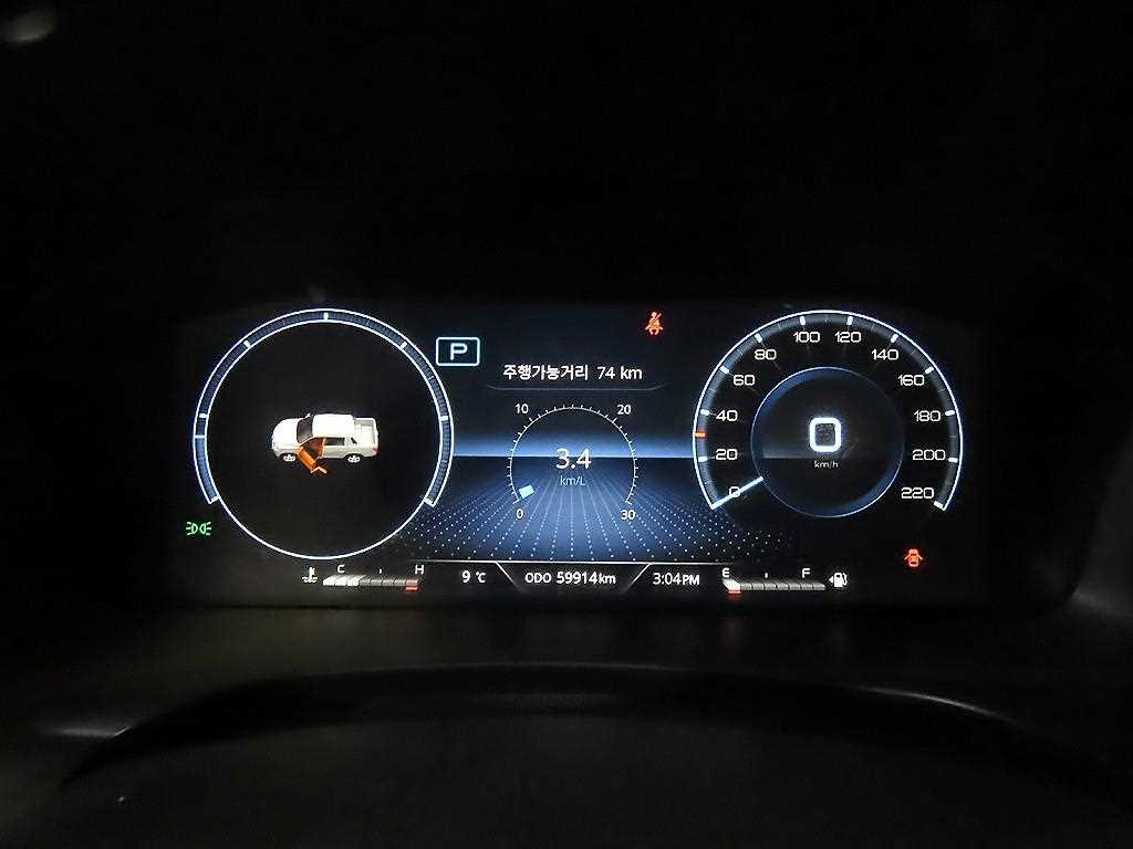 Ssangyong Rexton - Vista 9