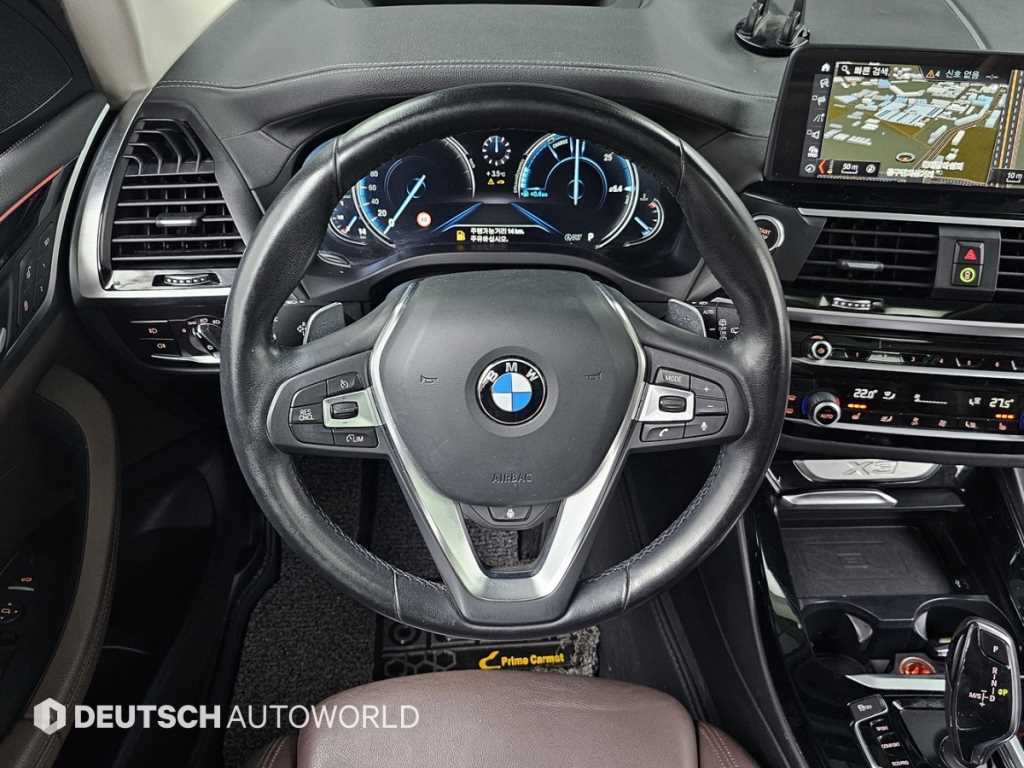 BMW X3 2018 Blanco - Importación desde Corea - HF Imports Iquique - Foto 13