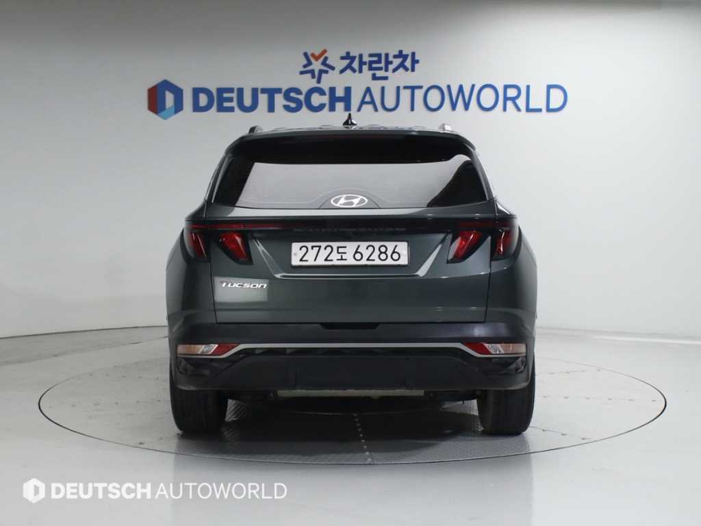 HYUNDAI Tucson - Vista 4