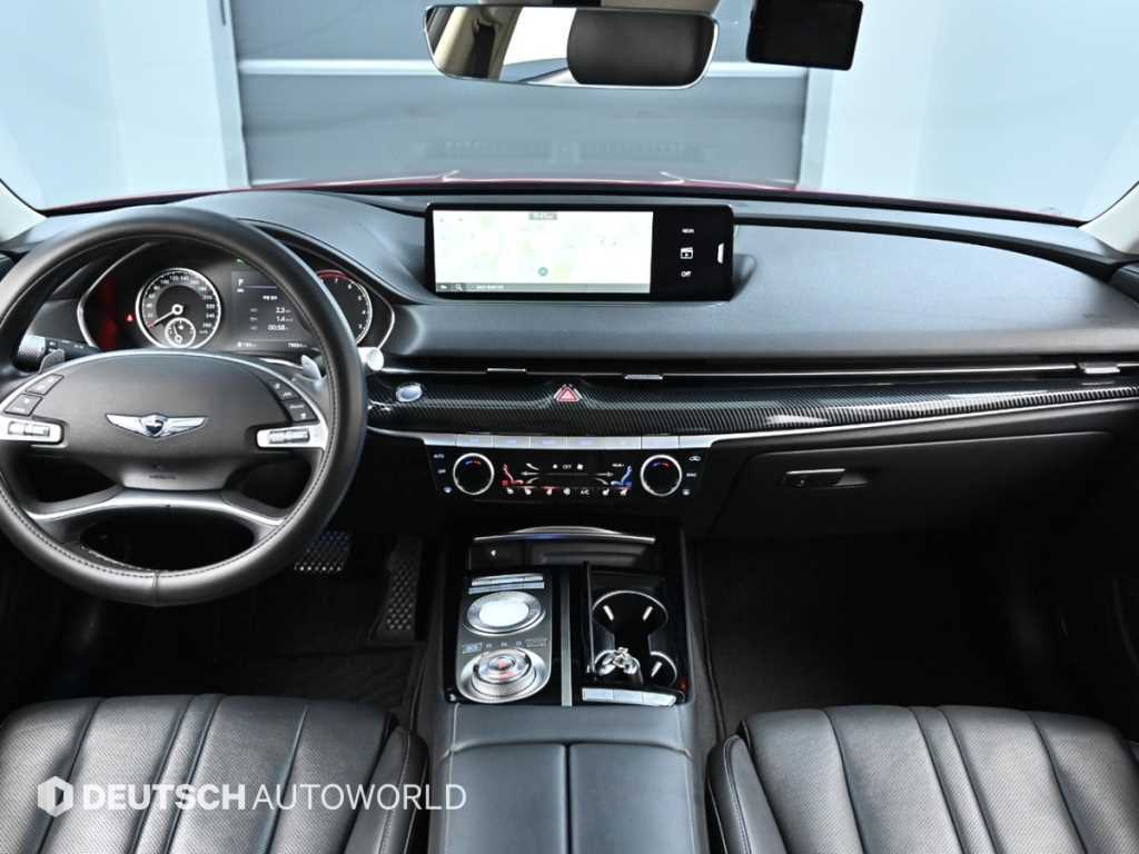 Genesis G80 - Vista 7