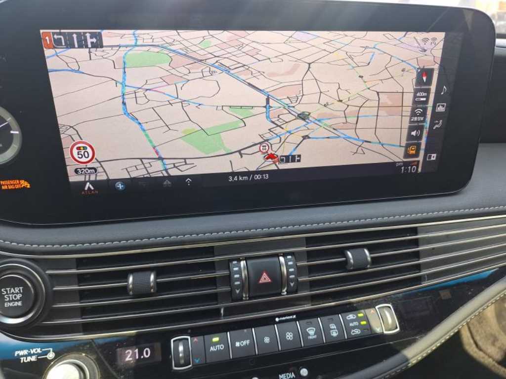 Lexus LS 2022 Gris - Importación desde Corea - HF Imports Iquique - Foto 20