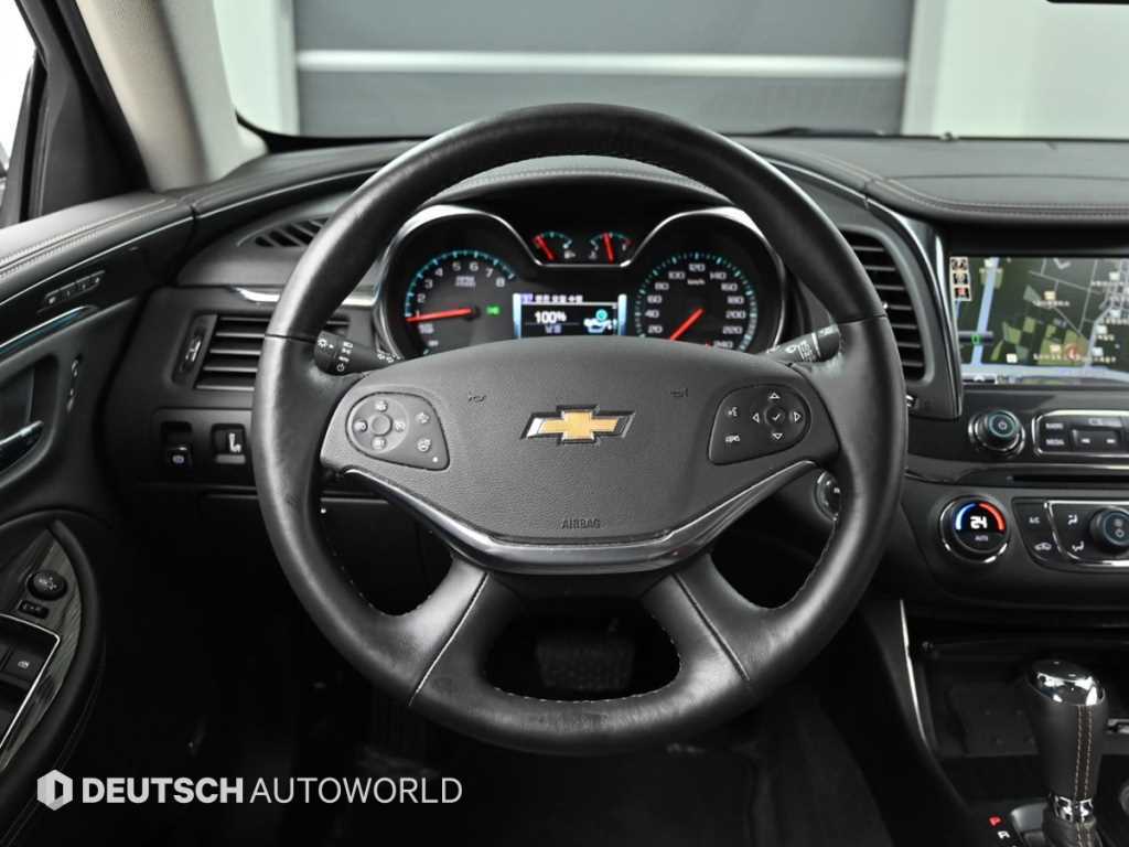 Chevrolet Impala 2016 Negro - Importación desde Corea - HF Imports Iquique - Foto 13