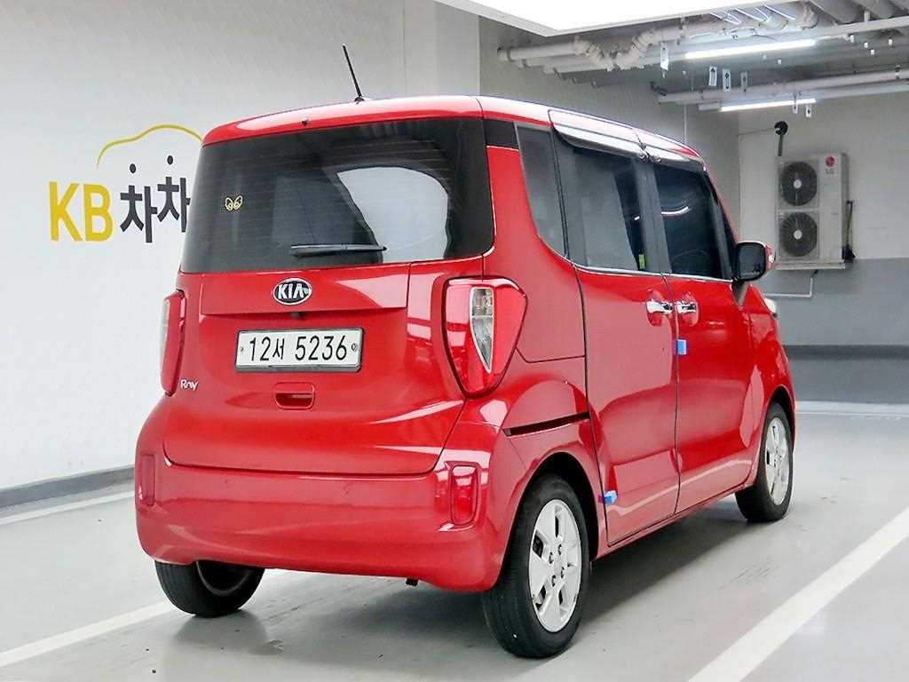 KIA Ray - Vista 4