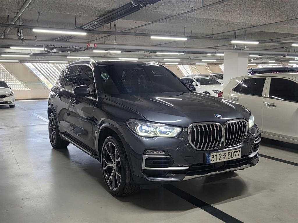 BMW X5 2021 Gris - Importación desde Corea - HF Imports Iquique - Foto 1