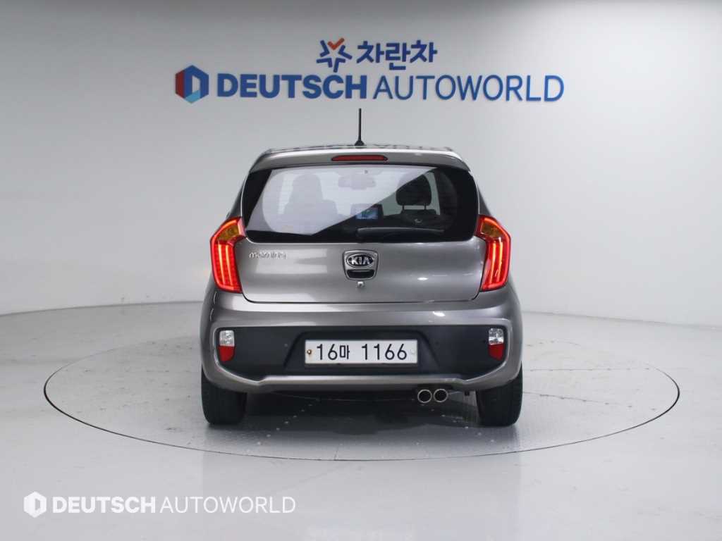 KIA Morning - Vista 4