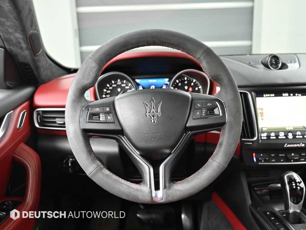 Maserati Levante 2017 Blanco - Importación desde Corea - HF Imports Iquique - Foto 13