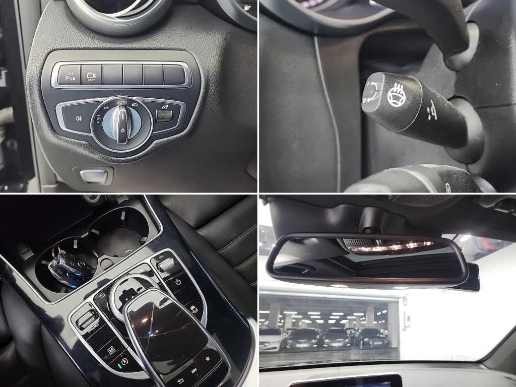 Mercedes Benz GLC Class 2017 Negro - Importación desde Corea - HF Imports Iquique - Foto 17