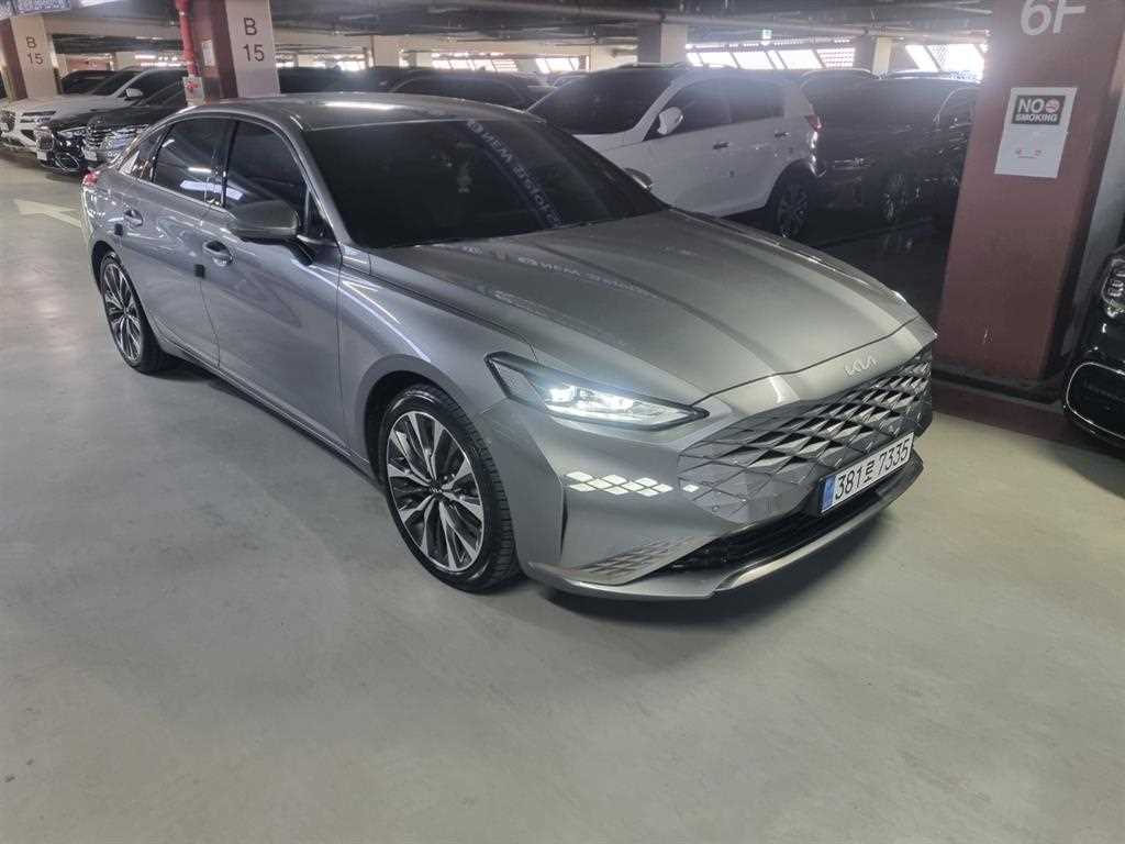 KIA K8 2023 Gris - Importación desde Corea - HF Imports Iquique - Foto 17