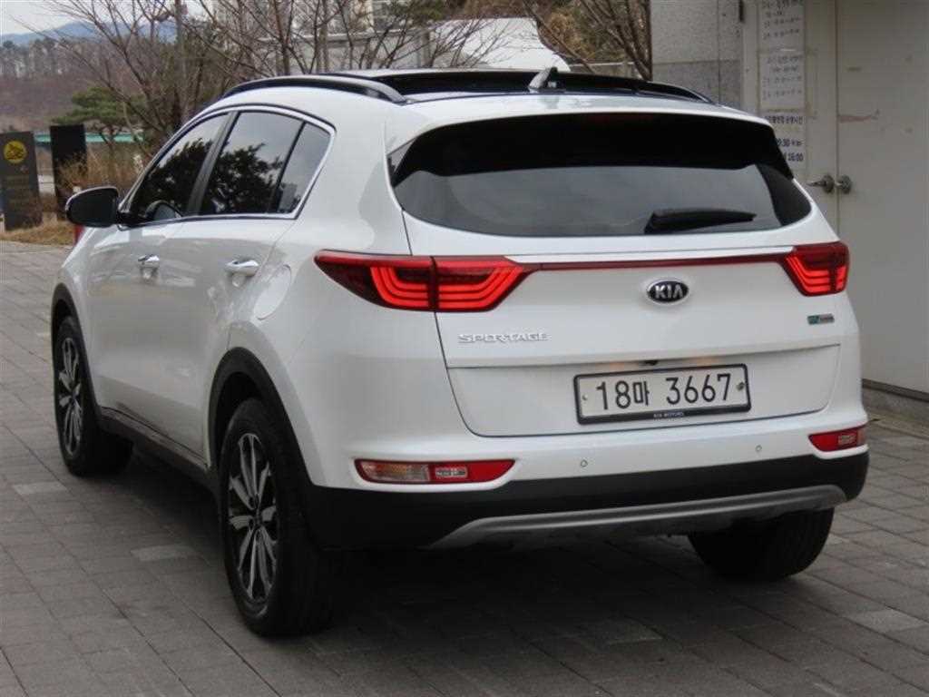 KIA Sportage - Vista 4