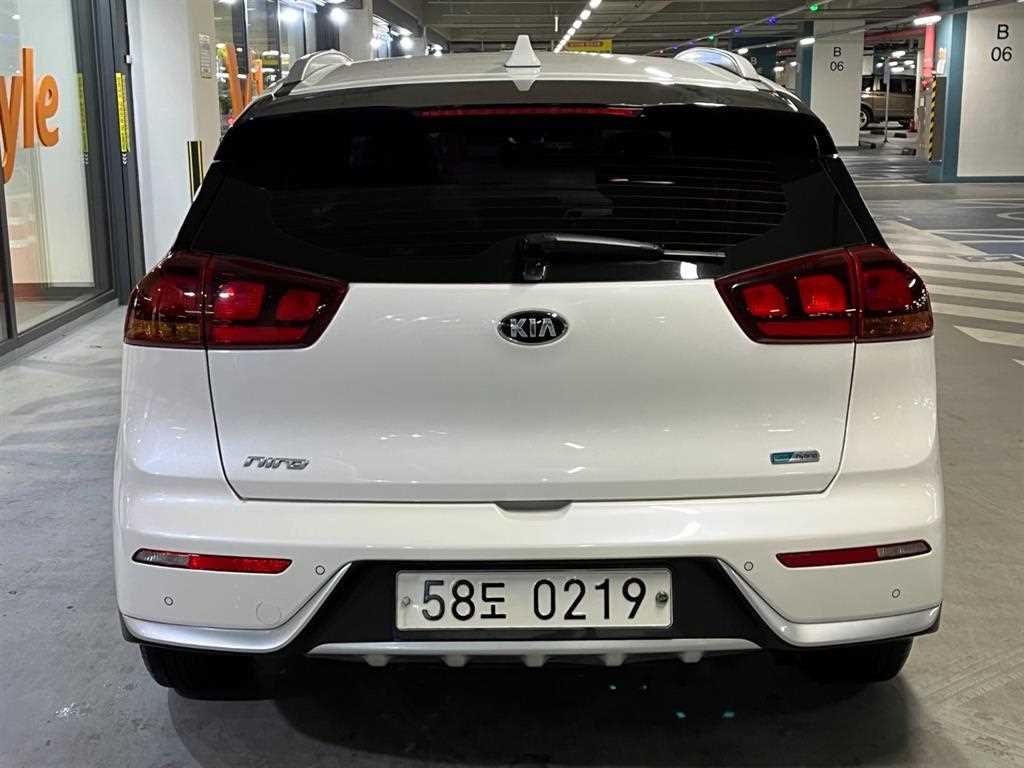 KIA Niro - Vista 5