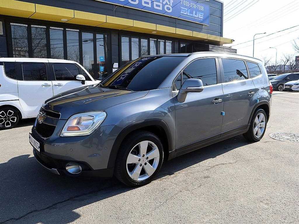 Chevrolet Orlando - Vista 2