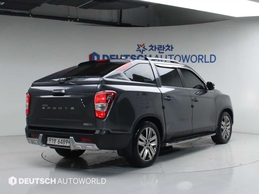 Ssangyong Rexton - Vista 2