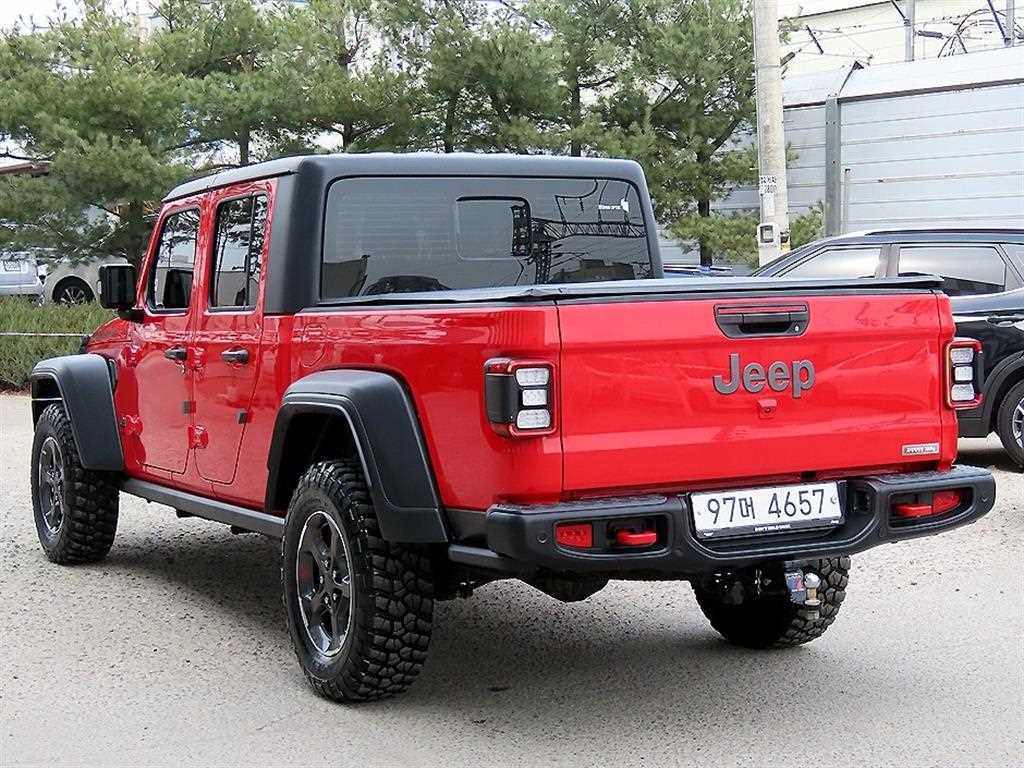 Jeep Gladiator - Vista 3