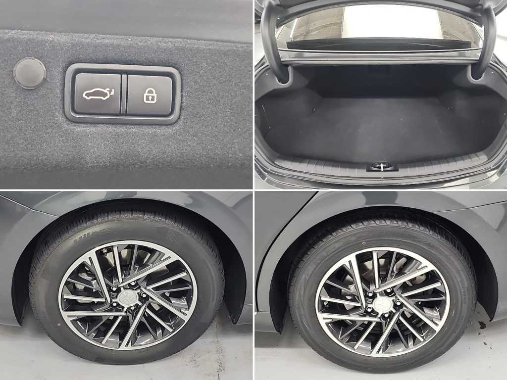 HYUNDAI Grandeur 2022 Gris - Importación desde Corea - HF Imports Iquique - Foto 19