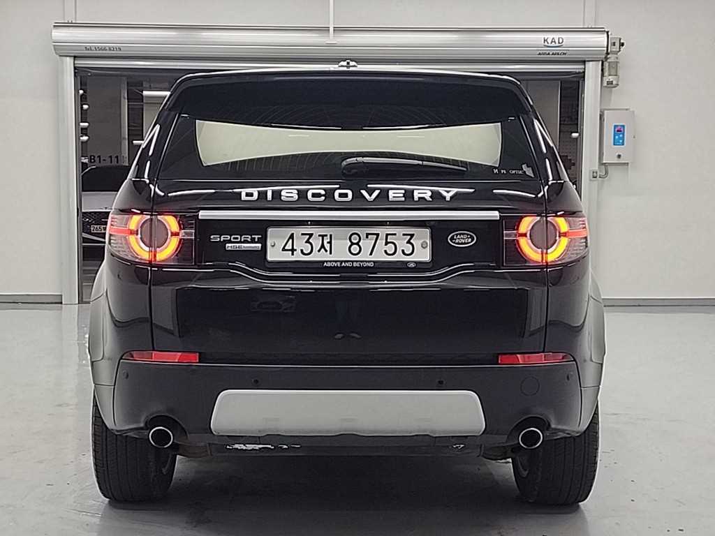 Land Rover Discovery Sports - Vista 3