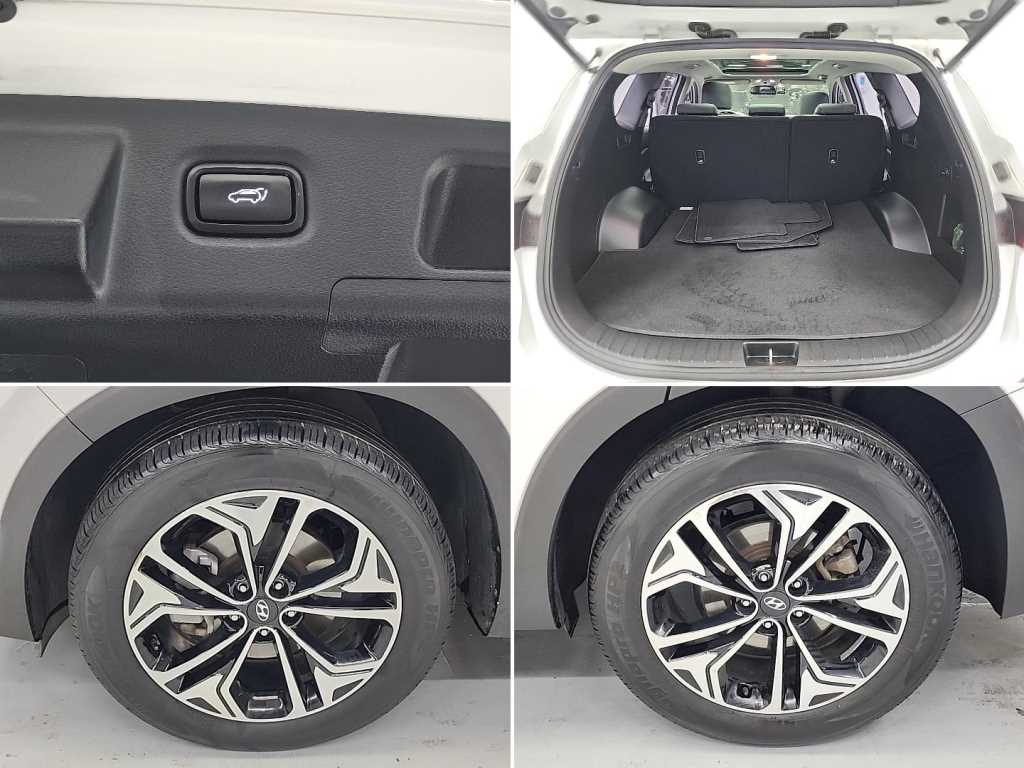 HYUNDAI Santa Fe 2019 Blanco - Importación desde Corea - HF Imports Iquique - Foto 18