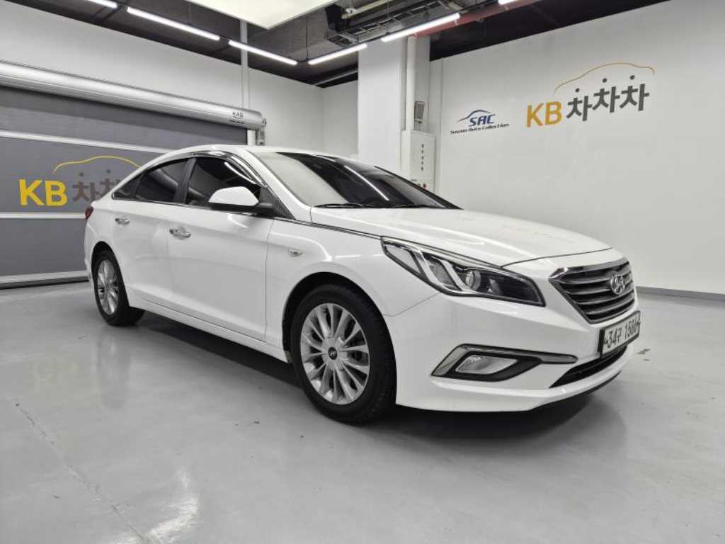 HYUNDAI Sonata 2016 Blanco - Importación desde Corea - HF Imports Iquique - Foto 1