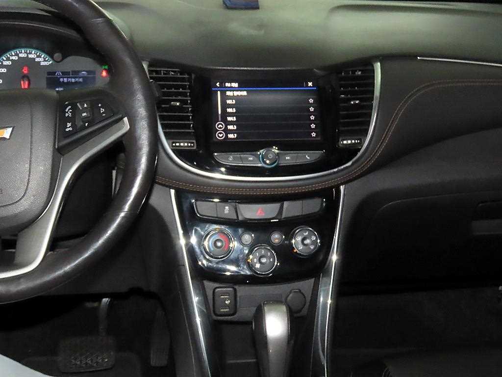 Chevrolet Trax - Vista 11