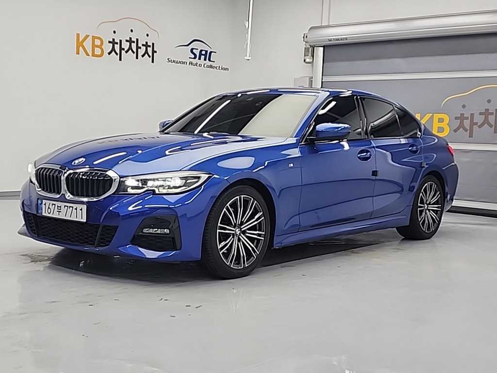 BMW 3 series 2019 Azul - Importación desde Corea - HF Imports Iquique - Foto 1