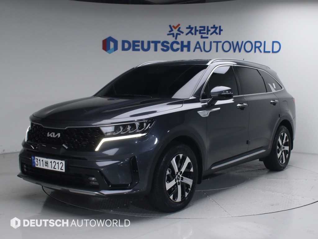 KIA Sorento 2023 Gris - Importación desde Corea - HF Imports Iquique - Foto 1