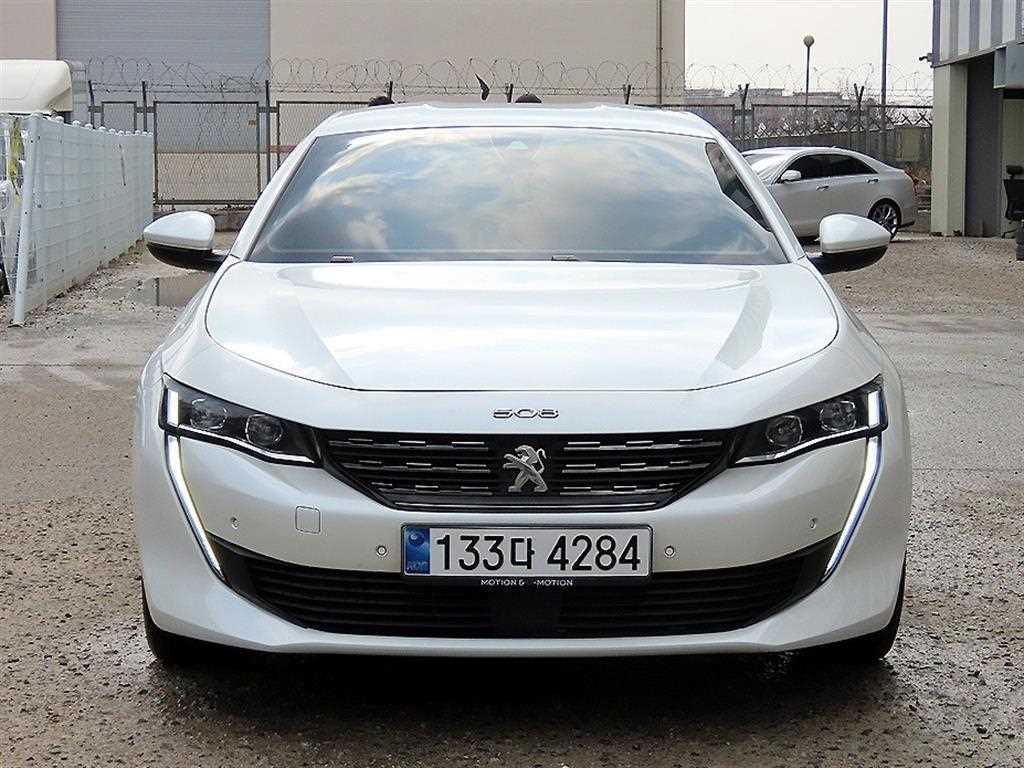 Peugeot 508 2020 Blanco - Importación desde Corea - HF Imports Iquique - Foto 1