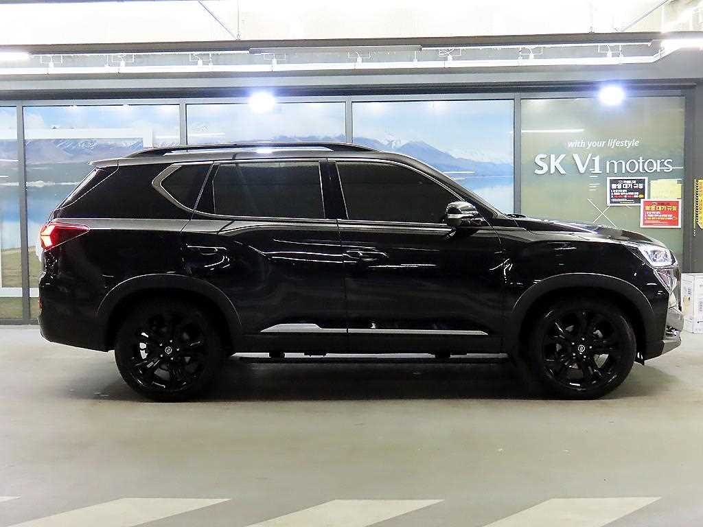 Ssangyong Rexton - Vista 3