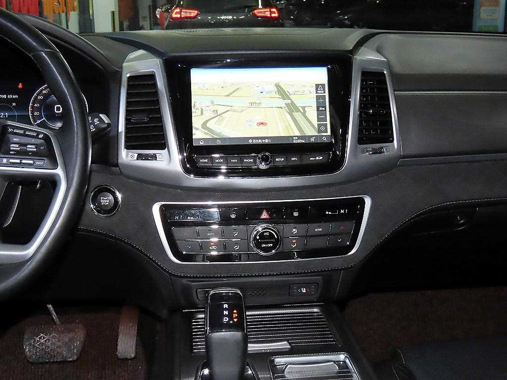 Ssangyong Rexton - Vista 11