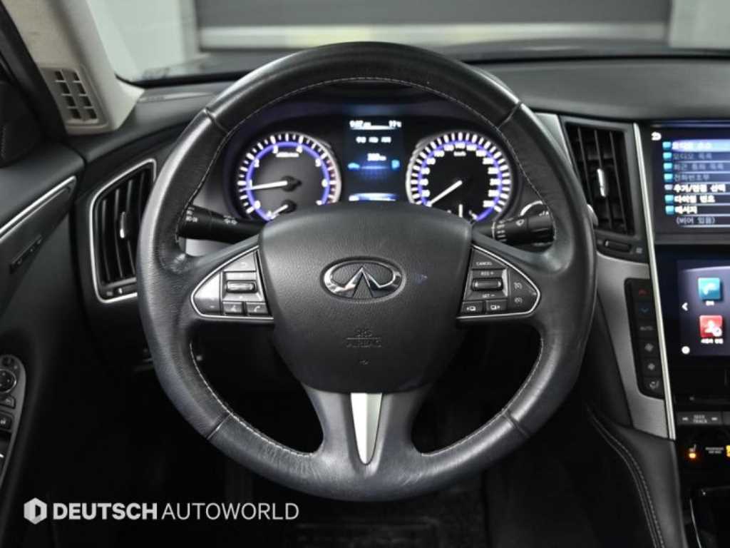 Infiniti Q 2016 Gris - Importación desde Corea - HF Imports Iquique - Foto 13