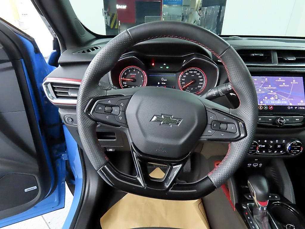 Chevrolet Trail Blazer - Vista 9