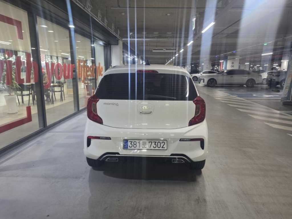 KIA Morning - Vista 5